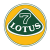 Sticker Lotus 7 Logo