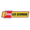 Sticker Pneus Les Schwab Logo