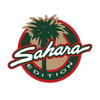 Jeep Sahara Logo Decal