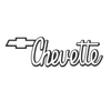Sticker Chevrolet Chevette Logo