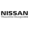 Nissan Vanette Cargo Logo Decal