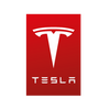 Sticker Tesla logo
