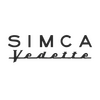 Sticker Simca Vedette logo