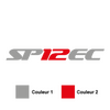 Ferrari sp12ec Logo Decal
