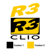 Clio R3 Logo Decal