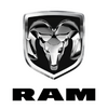 Sticker Dodge RAM Logo
