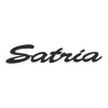 Proton Satria Logo Decal