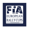 FIA european rallly cups Logo Decal