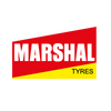 Sticker Marshal tyre