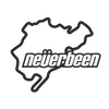 Neverbeen parody Nürburgring Logo Decal