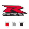 Suzuki Buick RGSX Logo Decal