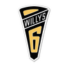 Jeep Willys Logo Decal