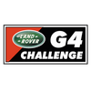 G4 Challenge Land Rover Logo Decal