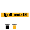 Sticker Continental Tyres