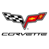 Corvette C6 Logo Decal