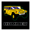 Hummer Logo Decal