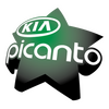 KIA Picanto Logo Decal