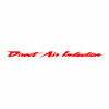 Honda Direct Air Induction Decal