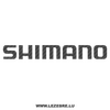 Shimano Carbon Decal