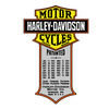 Harley Davidson Patented Decal