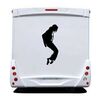 Sticker Camping Car Michael Jackson 3