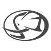 Cagiva Logo Carbon Decal