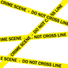 T-Shirt Crime Scene - Do Not Cross Line