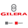 Sticker Gilera Logo 3