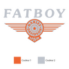 Sticker Harley Davidson Fatboy