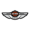 Sticker Harley Davidson Logo 100 Years impression couleurs ★