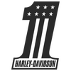 Sticker Harley Davidson One 3