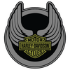 Sticker Harley Davidson Wings (ailes en couleurs d'origines) ★