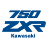 > Sticker Kawasaki ZXR 750