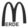 T-Shirt Mc Merde parody Mc Donald's