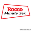 Tee shirt Rocco Minute Sex parodie Royco Minute Soup