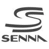 Sticker Karbon Senna 3