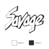 Sticker Suzuki Savage