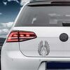 Sticker VW Golf Aile d'Ange