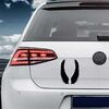 Sticker VW Golf Ailes