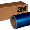 3M Wrap Film - Blau Metallic glänzend