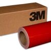 3M Wrap Film - Rouge Foncé Brillant