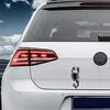 Sticker VW Golf Scorpion
