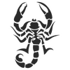 Sticker Scorpion 3