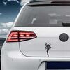 Sticker VW Golf Scorpion 4