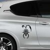 Scorpion Tribal Peugeot Decal