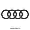 Audi Logo Decal [CLONE]