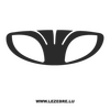 Daewoo Logo Decal 2