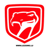 Sticker Dodge Viper Logo 2