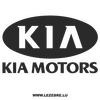 Kia Motors Decal