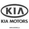 Kia Motors Carbon Decal 2